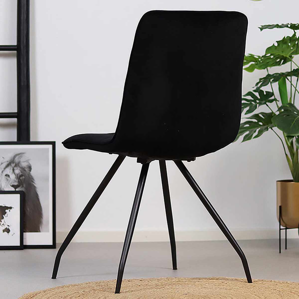 Chaise Restaurant Café Et Horeca - Chaise Industrielle Vintage Horner